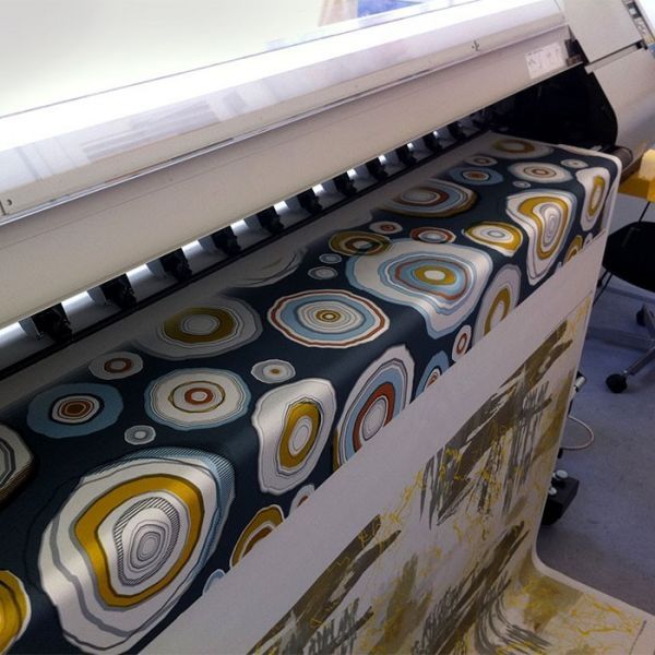 Печать фото на ткани, печать рисунка на ткани, нанесение фото на ткань ...