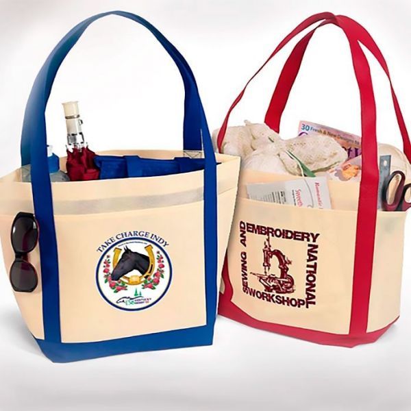 Шопперы с логотипом, сумки на заказ с логотипом, печать на сумках.