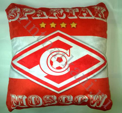 Подушка с логотипом