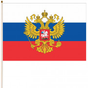 Флаг России с гербом купить
