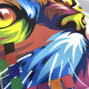 Печать на сатине